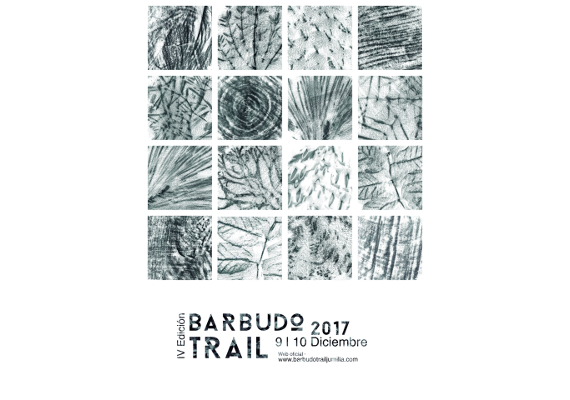 Cartel de presentación Barbudo Trail 2017