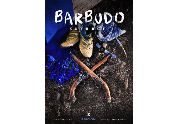 Cartel de presentación Barbudo Sky Race 2024
