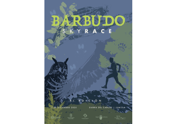 Cartel de presentación Barbudo Sky Race 2025